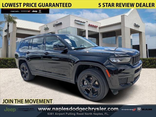 2025 Jeep Grand Cherokee GRAND CHEROKEE L ALTITUDE 4X4