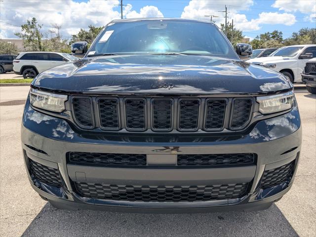 2025 Jeep Grand Cherokee GRAND CHEROKEE L ALTITUDE 4X4