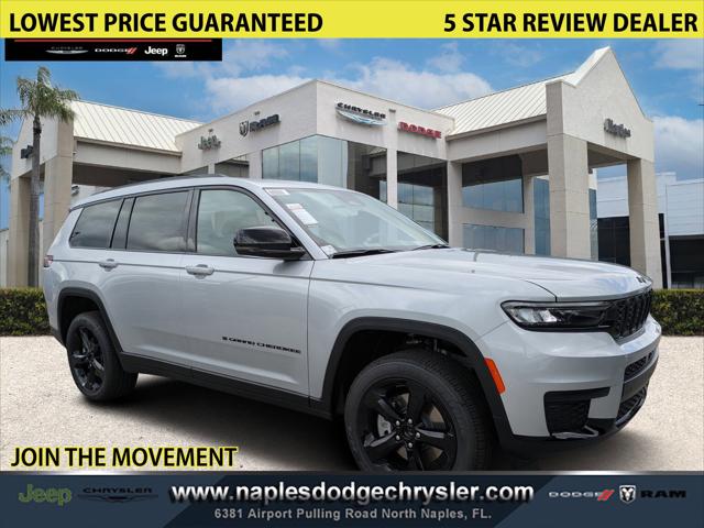 2025 Jeep Grand Cherokee GRAND CHEROKEE L ALTITUDE 4X4