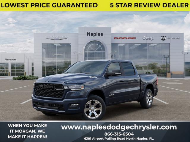 2026 RAM Ram 1500 RAM 1500 BIG HORN CREW CAB 4X4 57 BOX