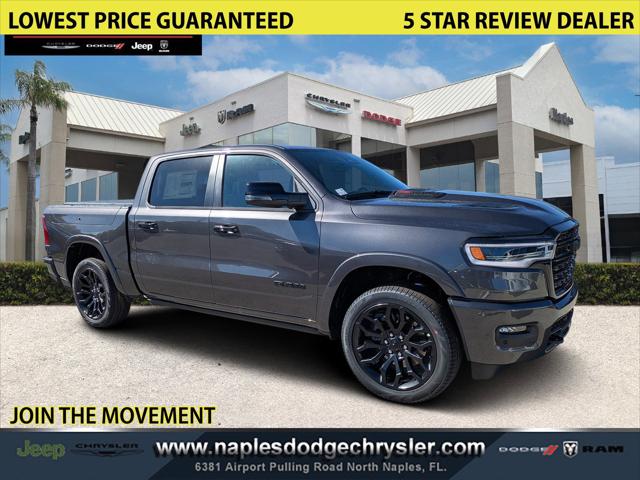 2026 RAM Ram 1500 RAM 1500 LIMITED CREW CAB 4X4 57 BOX 2026 RAM Ram 1500 RAM 1500 LIMITED CREW CAB 4X4 57 BOX