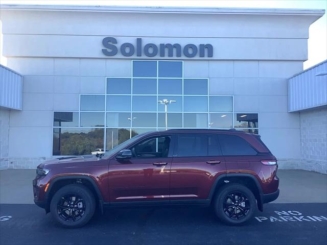 2025 Jeep Grand Cherokee GRAND CHEROKEE ALTITUDE X 4X4