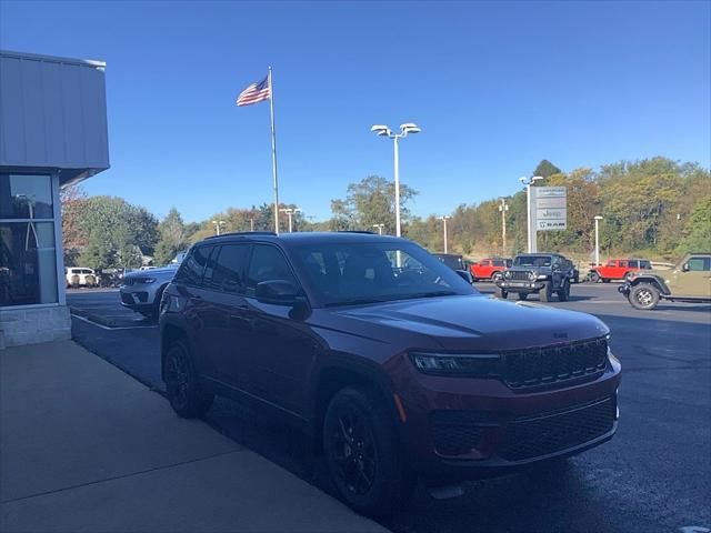 2025 Jeep Grand Cherokee GRAND CHEROKEE ALTITUDE X 4X4