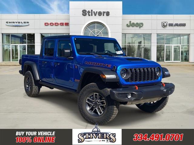 2025 Jeep Gladiator GLADIATOR MOJAVE 4X4 2025 Jeep Gladiator GLADIATOR MOJAVE 4X4