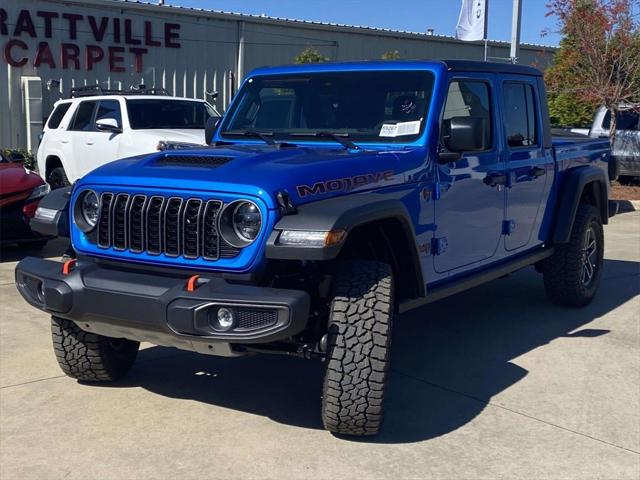 2025 Jeep Gladiator GLADIATOR MOJAVE 4X4 2025 Jeep Gladiator GLADIATOR MOJAVE 4X4