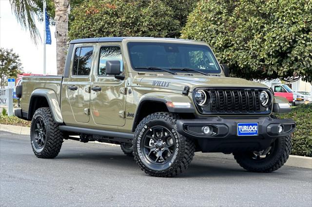 2025 Jeep Gladiator GLADIATOR WILLYS 4X4