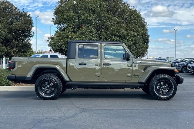 2025 Jeep Gladiator GLADIATOR WILLYS 4X4