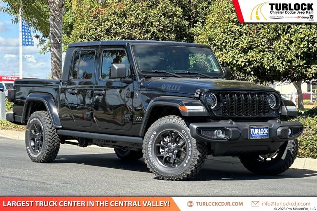2025 Jeep Gladiator GLADIATOR WILLYS 4X4