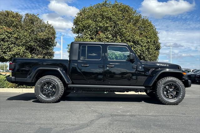 2025 Jeep Gladiator GLADIATOR WILLYS 4X4
