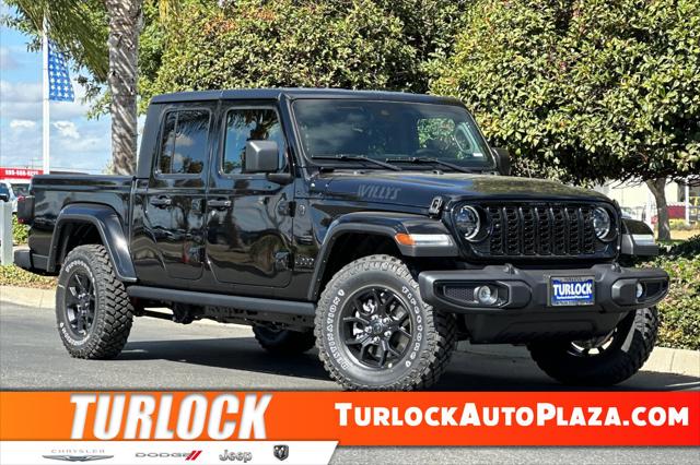 2025 Jeep Gladiator GLADIATOR WILLYS 4X4