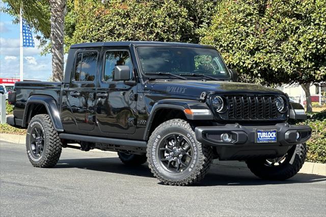 2025 Jeep Gladiator GLADIATOR WILLYS 4X4
