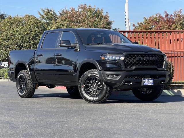 2026 RAM Ram 1500 RAM 1500 REBEL CREW CAB 4X4 57 BOX 2026 RAM Ram 1500 RAM 1500 REBEL CREW CAB 4X4 57 BOX