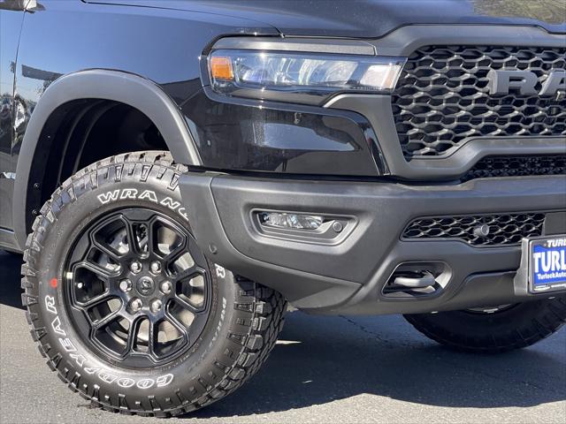 2026 RAM Ram 1500 RAM 1500 REBEL CREW CAB 4X4 57 BOX 2026 RAM Ram 1500 RAM 1500 REBEL CREW CAB 4X4 57 BOX