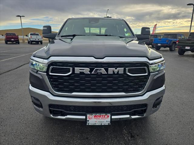 2026 RAM Ram 1500 RAM 1500 BIG HORN CREW CAB 4X4 57 BOX 2026 RAM Ram 1500 RAM 1500 BIG HORN CREW CAB 4X4 57 BOX