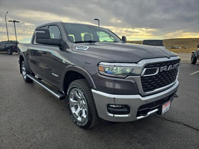 2026 RAM Ram 1500 RAM 1500 BIG HORN CREW CAB 4X4 57 BOX 2026 RAM Ram 1500 RAM 1500 BIG HORN CREW CAB 4X4 57 BOX