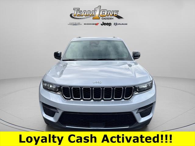 2025 Jeep Grand Cherokee GRAND CHEROKEE LAREDO 4X4 2025 Jeep Grand Cherokee GRAND CHEROKEE LAREDO 4X4