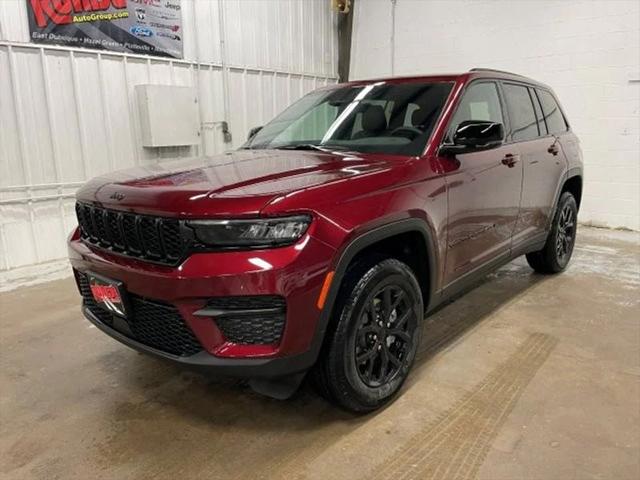 2025 Jeep Grand Cherokee GRAND CHEROKEE ALTITUDE 4X4 2025 Jeep Grand Cherokee GRAND CHEROKEE ALTITUDE 4X4