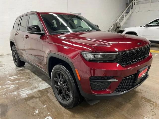2025 Jeep Grand Cherokee GRAND CHEROKEE ALTITUDE 4X4 2025 Jeep Grand Cherokee GRAND CHEROKEE ALTITUDE 4X4