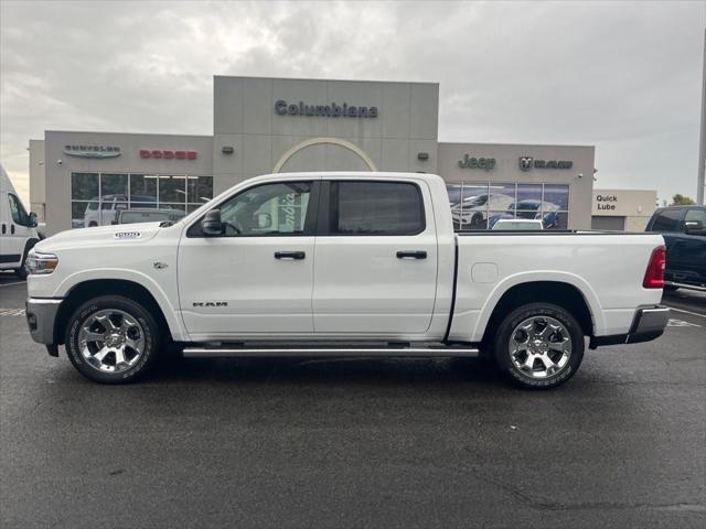 2026 RAM Ram 1500 RAM 1500 BIG HORN CREW CAB 4X4 57 BOX 2026 RAM Ram 1500 RAM 1500 BIG HORN CREW CAB 4X4 57 BOX