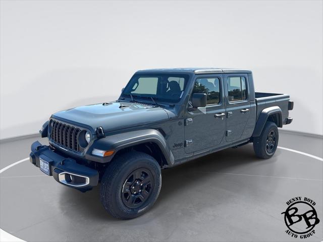 2025 Jeep Gladiator GLADIATOR SPORT 4X4
