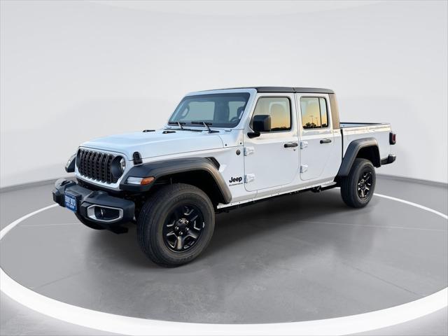 2025 Jeep Gladiator GLADIATOR SPORT 4X4
