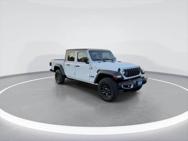 2025 Jeep Gladiator GLADIATOR SPORT 4X4
