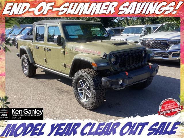2025 Jeep Gladiator GLADIATOR MOJAVE 4X4