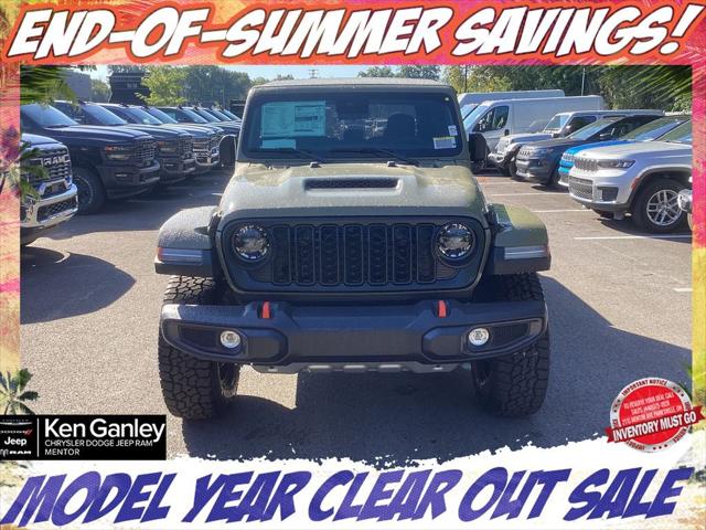 2025 Jeep Gladiator GLADIATOR MOJAVE 4X4