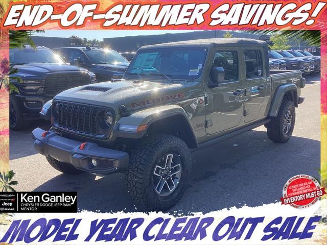 2025 Jeep Gladiator GLADIATOR MOJAVE 4X4