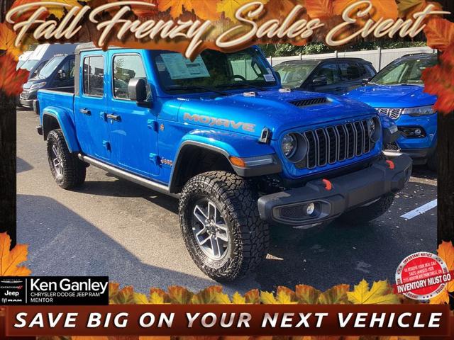 2025 Jeep Gladiator GLADIATOR MOJAVE 4X4 2025 Jeep Gladiator GLADIATOR MOJAVE 4X4