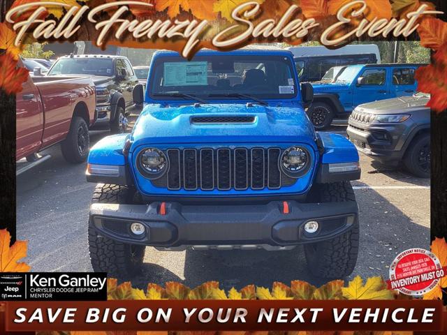 2025 Jeep Gladiator GLADIATOR MOJAVE 4X4 2025 Jeep Gladiator GLADIATOR MOJAVE 4X4