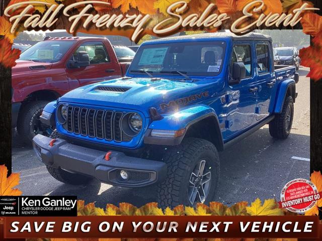 2025 Jeep Gladiator GLADIATOR MOJAVE 4X4 2025 Jeep Gladiator GLADIATOR MOJAVE 4X4