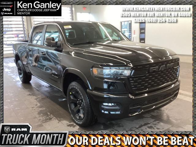 2026 RAM Ram 1500 RAM 1500 BIG HORN CREW CAB 4X4 64 BOX 2026 RAM Ram 1500 RAM 1500 BIG HORN CREW CAB 4X4 64 BOX