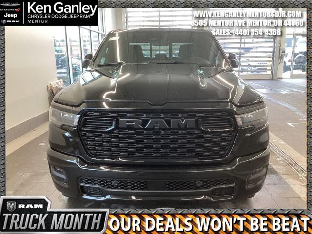 2026 RAM Ram 1500 RAM 1500 BIG HORN CREW CAB 4X4 64 BOX 2026 RAM Ram 1500 RAM 1500 BIG HORN CREW CAB 4X4 64 BOX