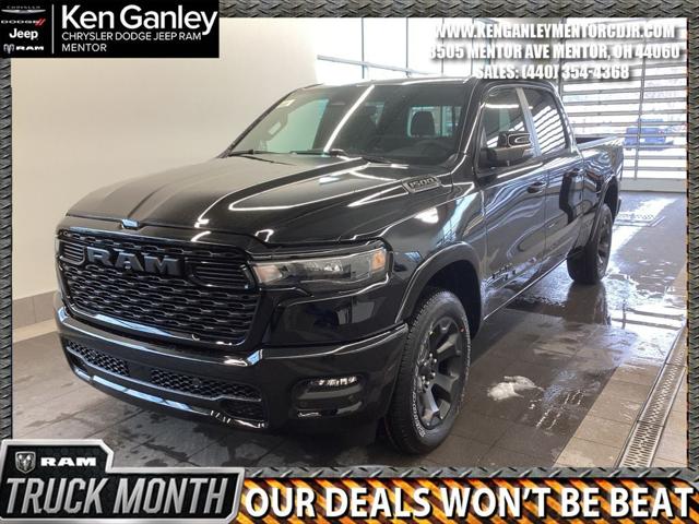 2026 RAM Ram 1500 RAM 1500 BIG HORN CREW CAB 4X4 64 BOX 2026 RAM Ram 1500 RAM 1500 BIG HORN CREW CAB 4X4 64 BOX