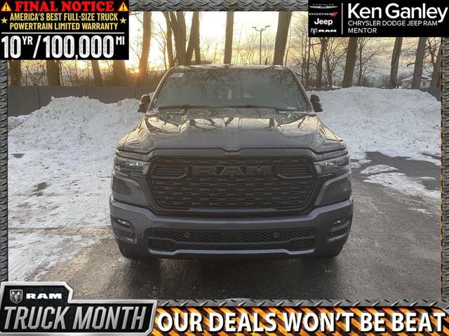 2026 RAM Ram 1500 RAM 1500 BIG HORN CREW CAB 4X4 64 BOX