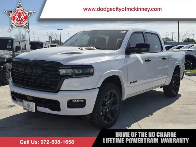 2026 RAM Ram 1500 RAM 1500 LARAMIE CREW CAB 4X4 57 BOX