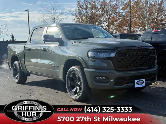 2026 RAM Ram 1500 RAM 1500 BIG HORN CREW CAB 4X4 57 BOX 2026 RAM Ram 1500 RAM 1500 BIG HORN CREW CAB 4X4 57 BOX