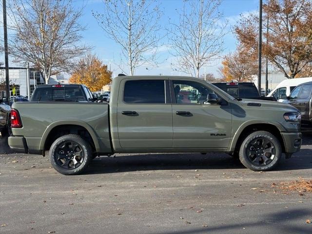 2026 RAM Ram 1500 RAM 1500 BIG HORN CREW CAB 4X4 57 BOX 2026 RAM Ram 1500 RAM 1500 BIG HORN CREW CAB 4X4 57 BOX