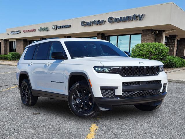 2025 Jeep Grand Cherokee GRAND CHEROKEE L ALTITUDE 4X2