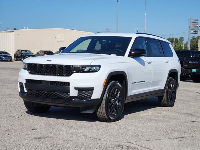 2025 Jeep Grand Cherokee GRAND CHEROKEE L ALTITUDE 4X2