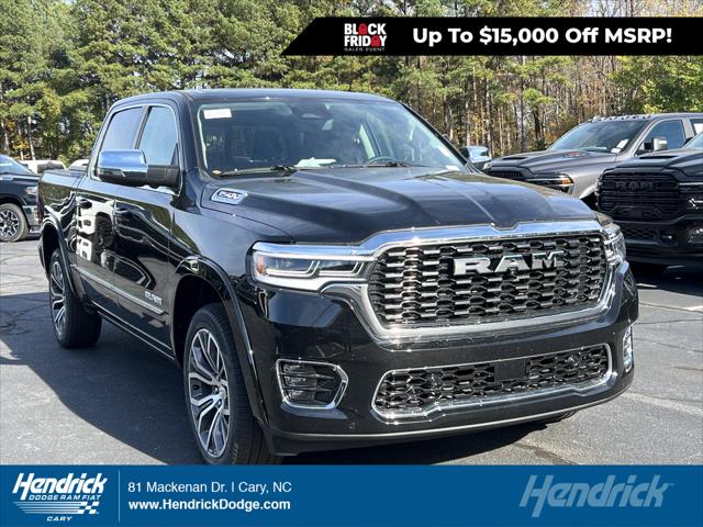 2026 RAM Ram 1500 RAM 1500 TUNGSTEN CREW CAB 4X4