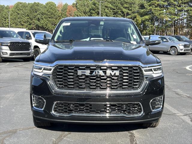 2026 RAM Ram 1500 RAM 1500 TUNGSTEN CREW CAB 4X4