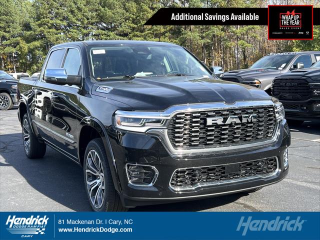 2026 RAM Ram 1500 RAM 1500 TUNGSTEN CREW CAB 4X4 2026 RAM Ram 1500 RAM 1500 TUNGSTEN CREW CAB 4X4