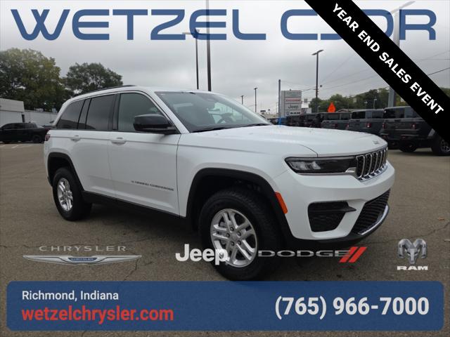 2025 Jeep Grand Cherokee GRAND CHEROKEE LAREDO 4X4 2025 Jeep Grand Cherokee GRAND CHEROKEE LAREDO 4X4