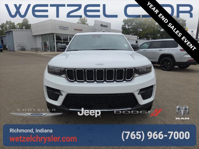 2025 Jeep Grand Cherokee GRAND CHEROKEE LAREDO 4X4 2025 Jeep Grand Cherokee GRAND CHEROKEE LAREDO 4X4