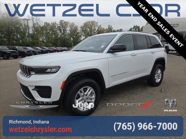 2025 Jeep Grand Cherokee GRAND CHEROKEE LAREDO 4X4 2025 Jeep Grand Cherokee GRAND CHEROKEE LAREDO 4X4
