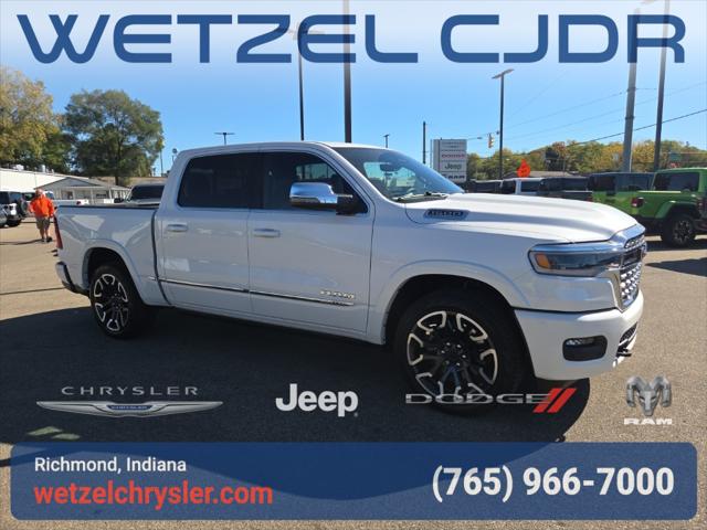 2026 RAM Ram 1500 RAM 1500 LIMITED CREW CAB 4X4 57 BOX