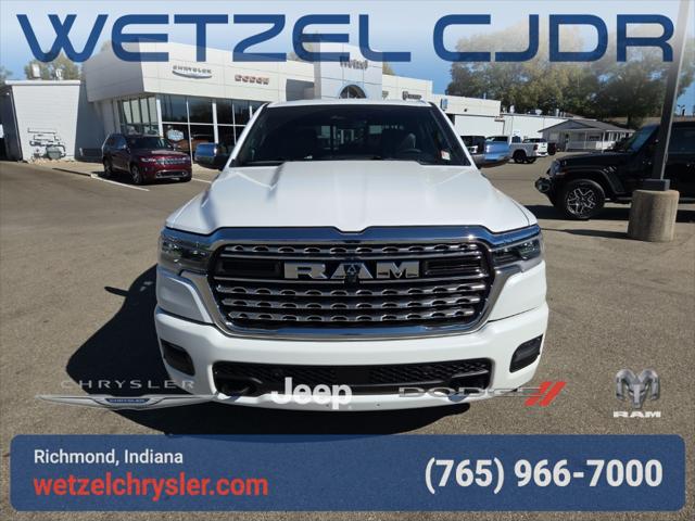 2026 RAM Ram 1500 RAM 1500 LIMITED CREW CAB 4X4 57 BOX