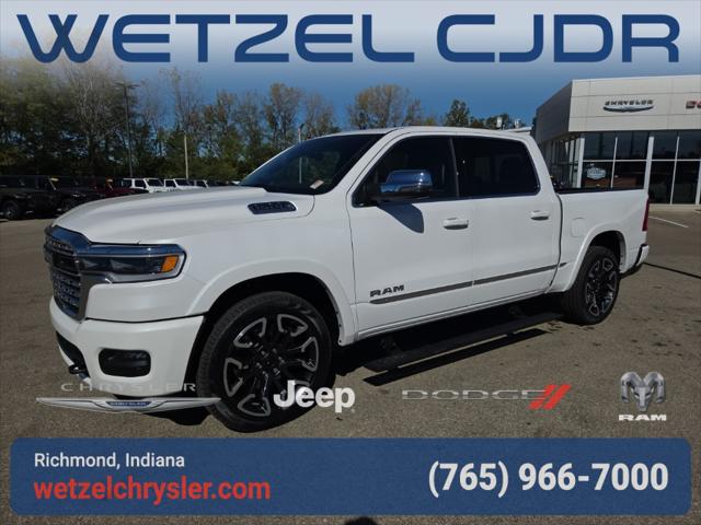 2026 RAM Ram 1500 RAM 1500 LIMITED CREW CAB 4X4 57 BOX